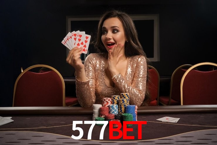 Interface do App 577bet